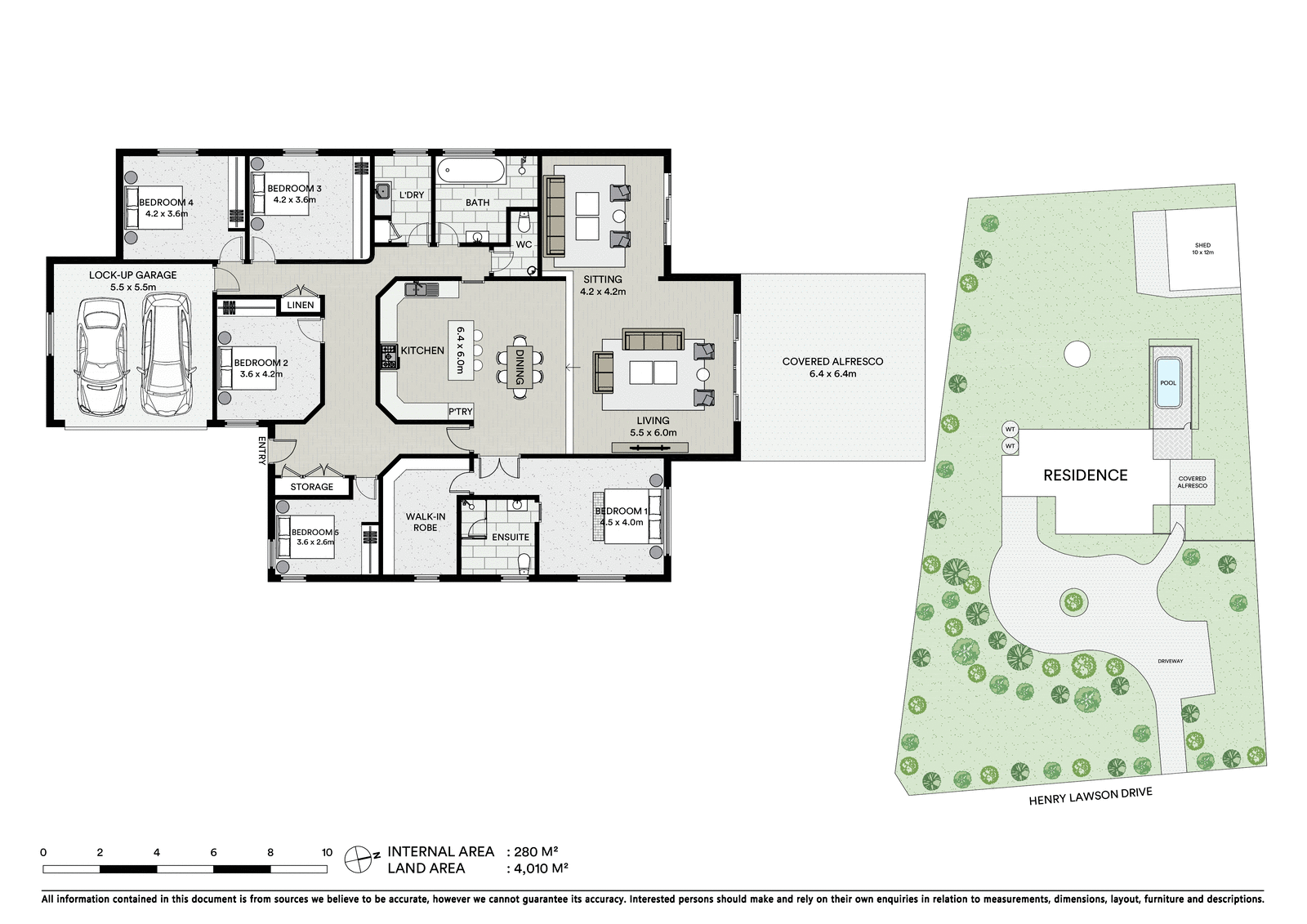 47 Henry Lawson Drive, Mudgee Auction by Farmbuy.com - floorplan 1