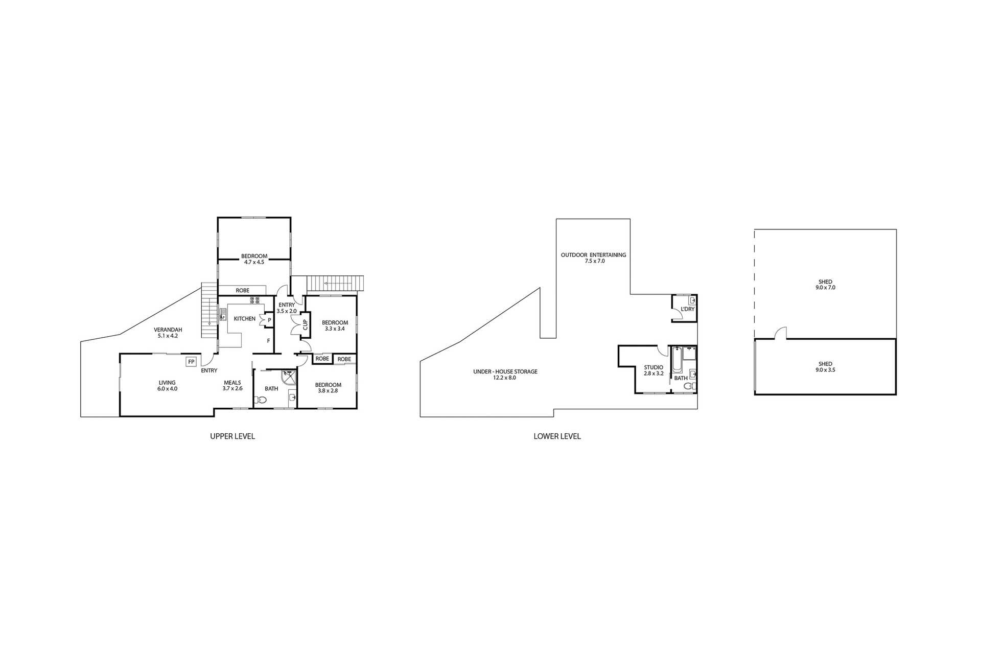 212 Avondale Road, Pittsworth For Sale by Farmbuy.com - floorplan 1
