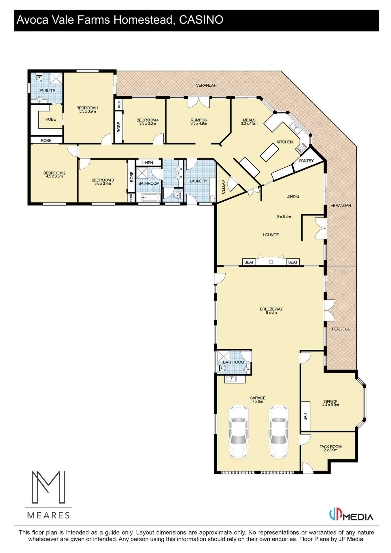 Casino Auction by Farmbuy.com - floorplan 1