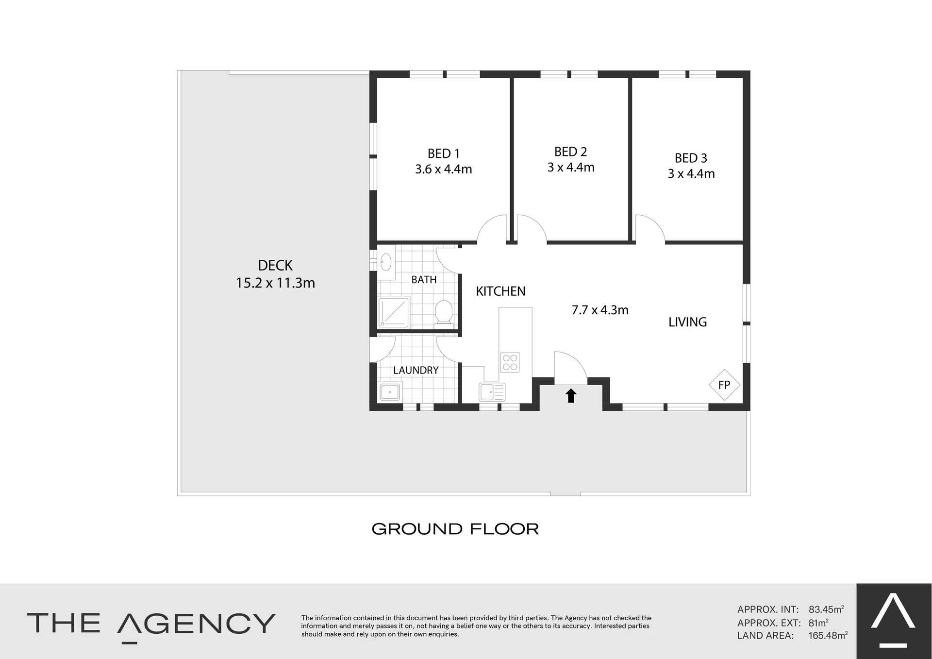 689 Manchester Road, Via Gloucester, Bindera For Sale by Farmbuy.com - floorplan 1
