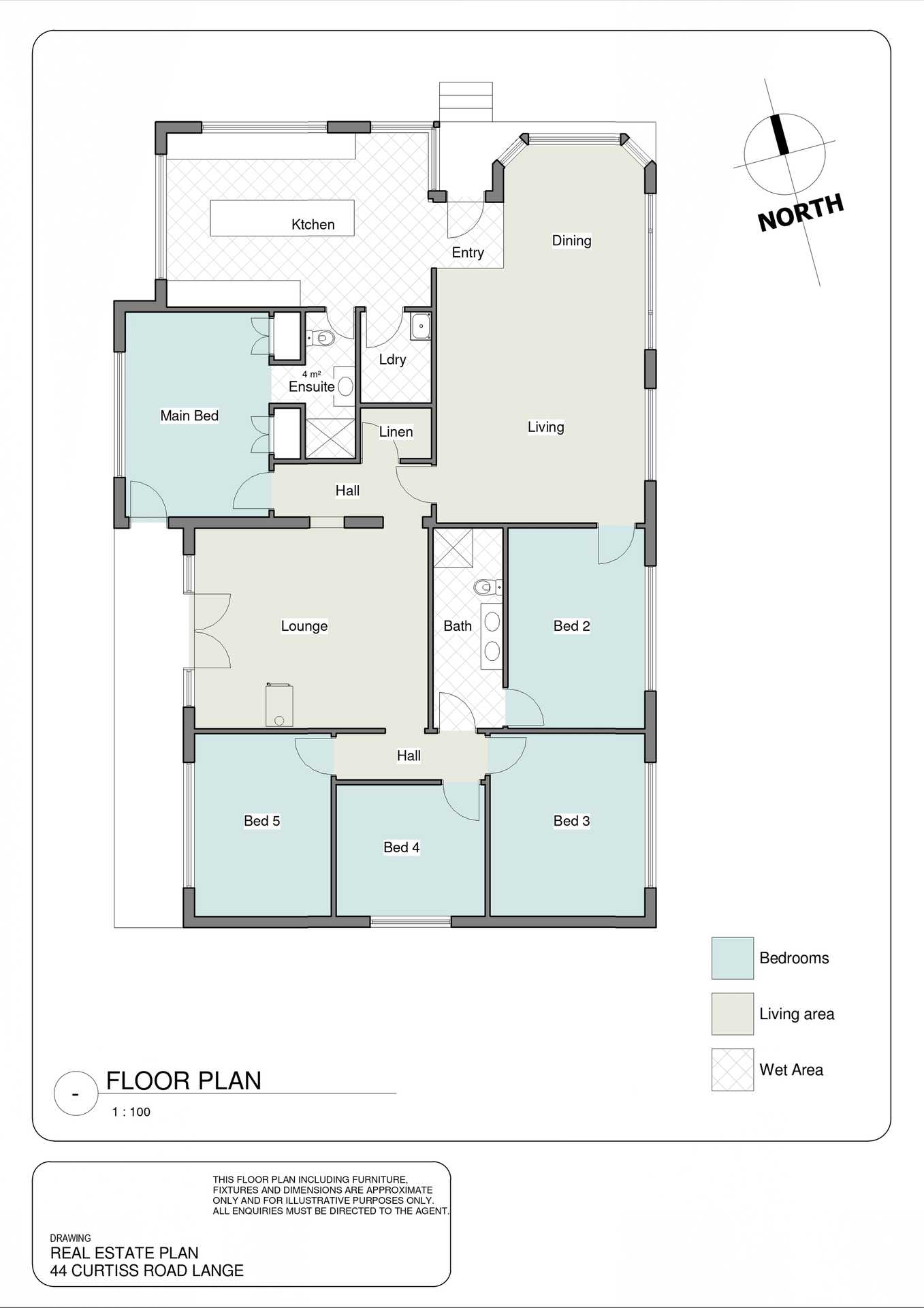 44 Curtiss Road, Lange For Sale by Farmbuy.com - floorplan 1