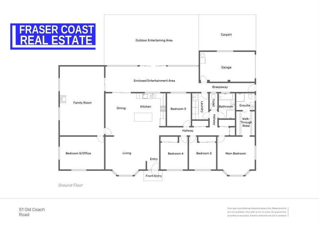 51 Old Coach Road, Oakhurst For Sale by Farmbuy.com - floorplan 1