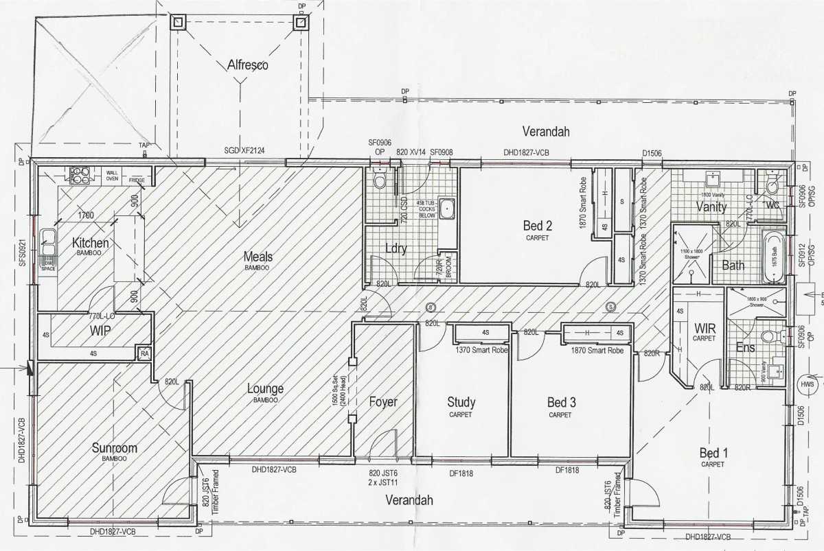4104 Elcombe Road, Bingara For Sale by Farmbuy.com - floorplan 1