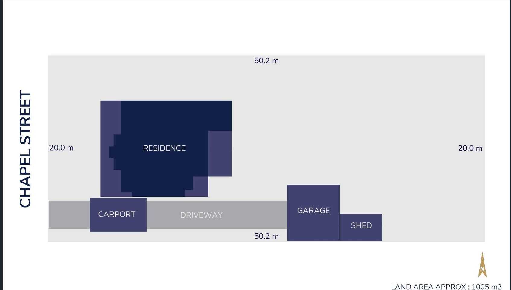 30 Chapel Street, Maldon For Sale by Farmbuy.com - floorplan 1