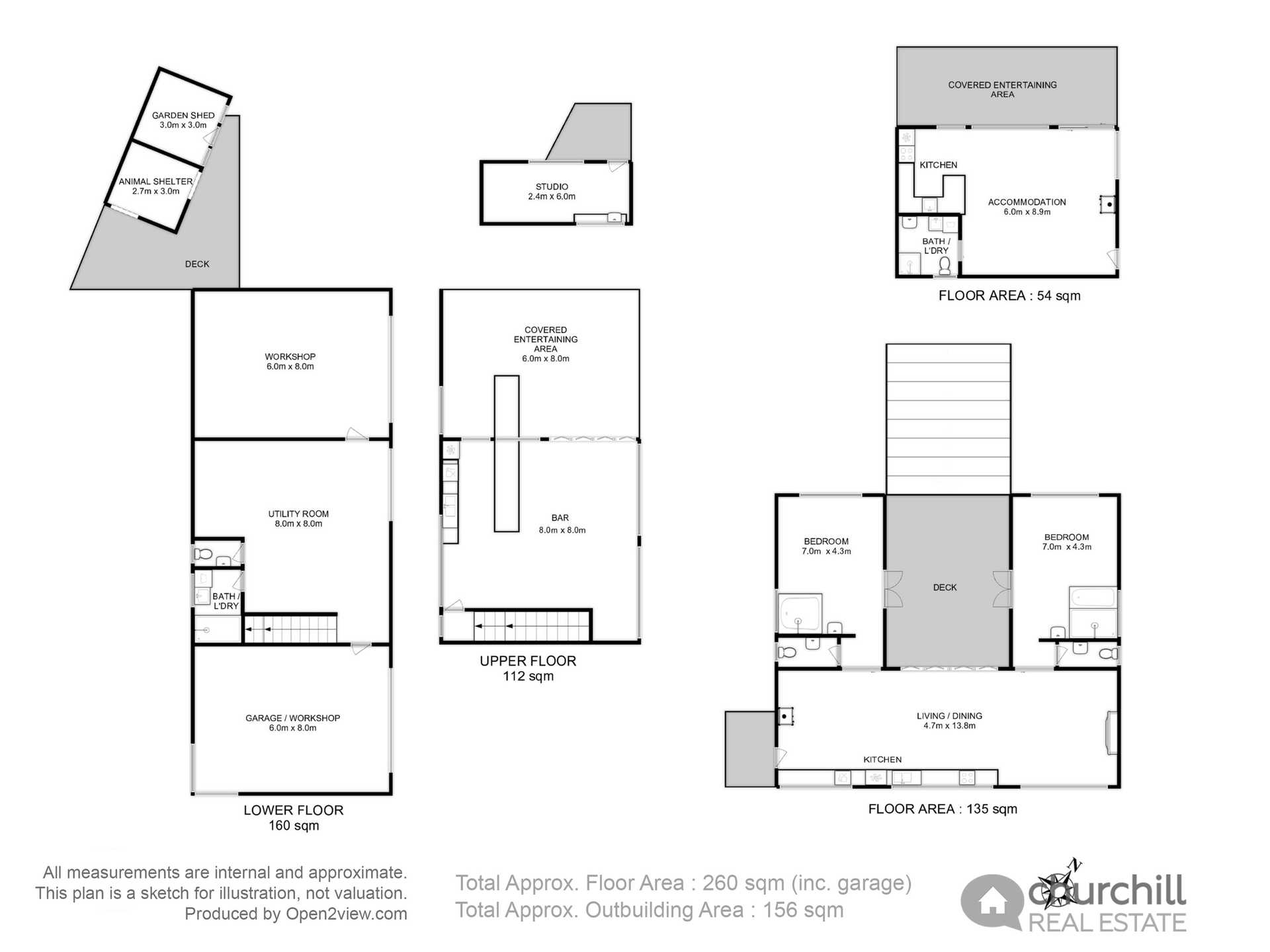 76 Wisbys Road, North Bruny For Sale by Farmbuy.com - floorplan 1