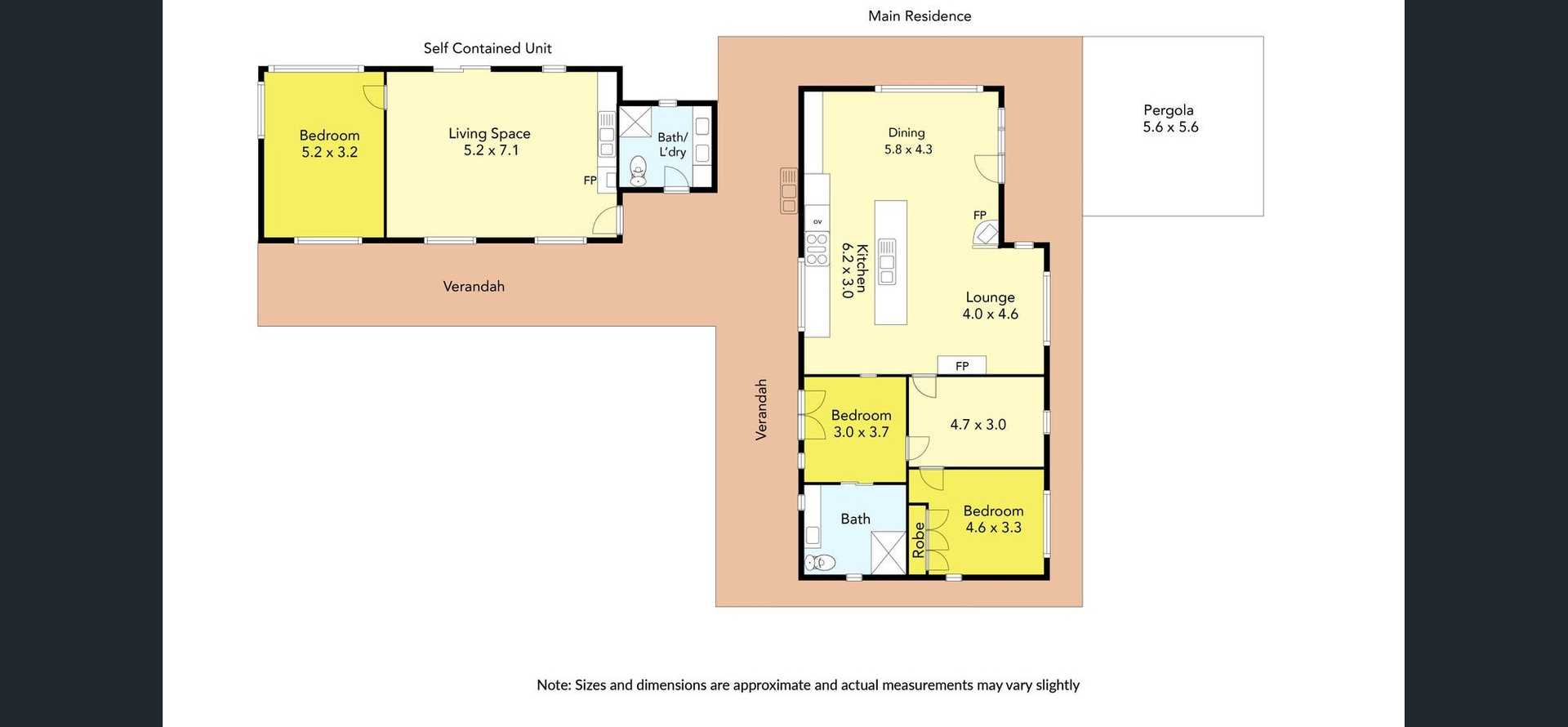 498 Caralulup Road, Lamplough For Sale by Farmbuy.com - floorplan 1