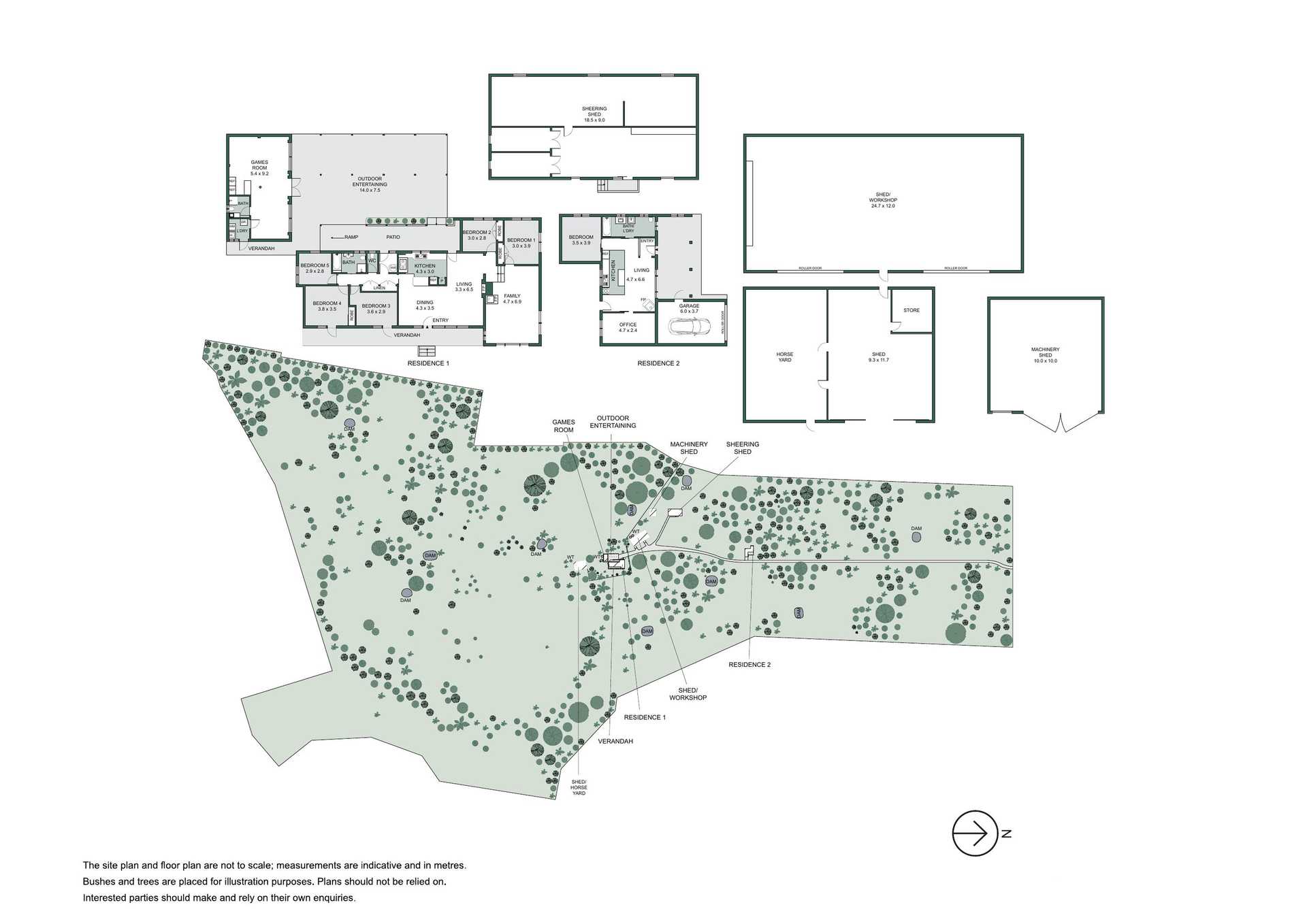 8815 Kings Highway, Bungendore For Sale by Farmbuy.com - floorplan 1