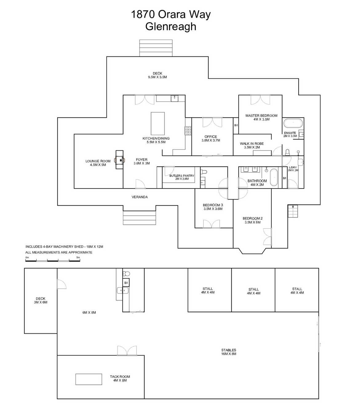 1870 Orara Way , Glenreagh Expressions of Interest by Farmbuy.com - floorplan 1