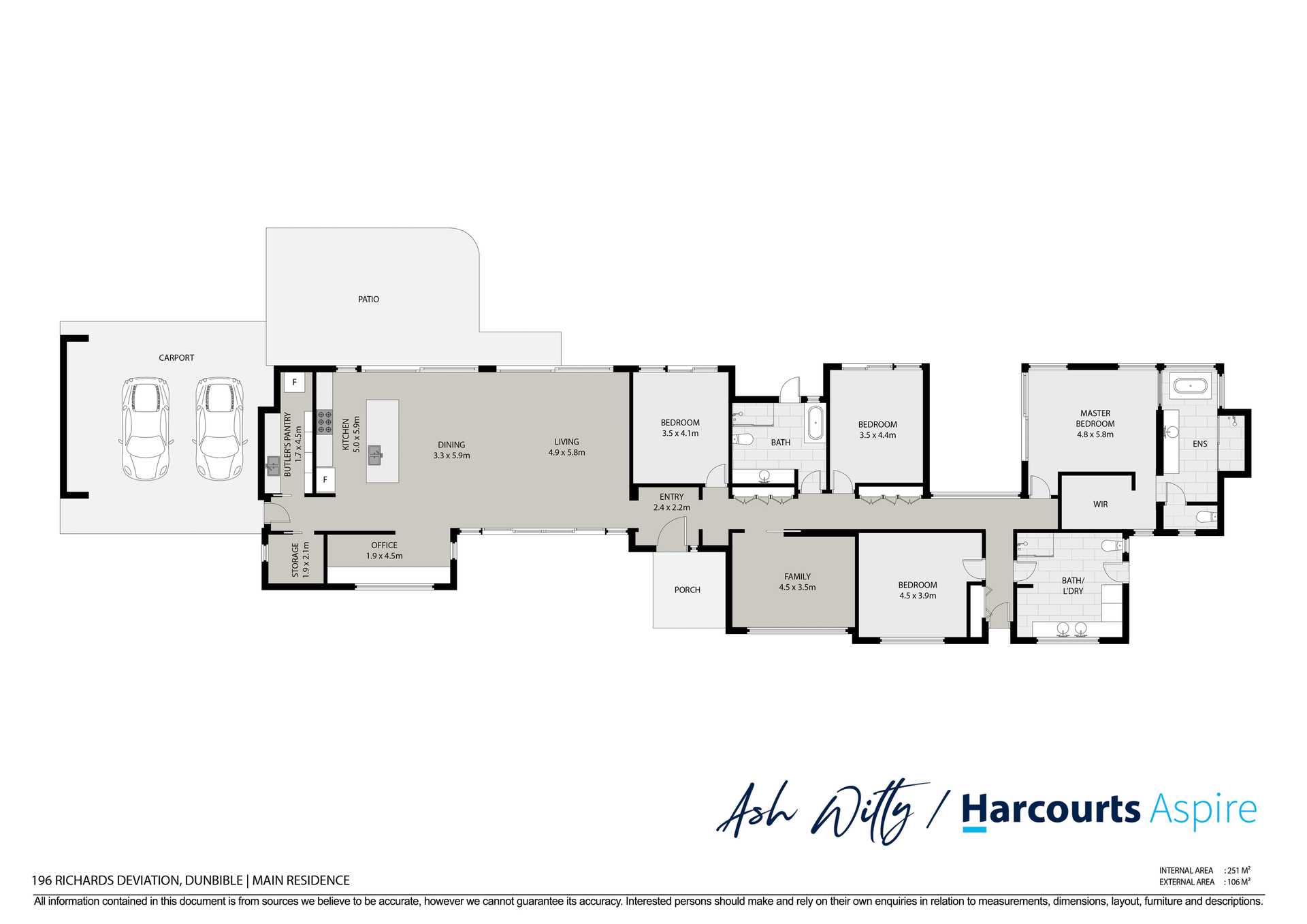 196 Richards Deviation, Dunbible For Sale by Farmbuy.com - floorplan 1