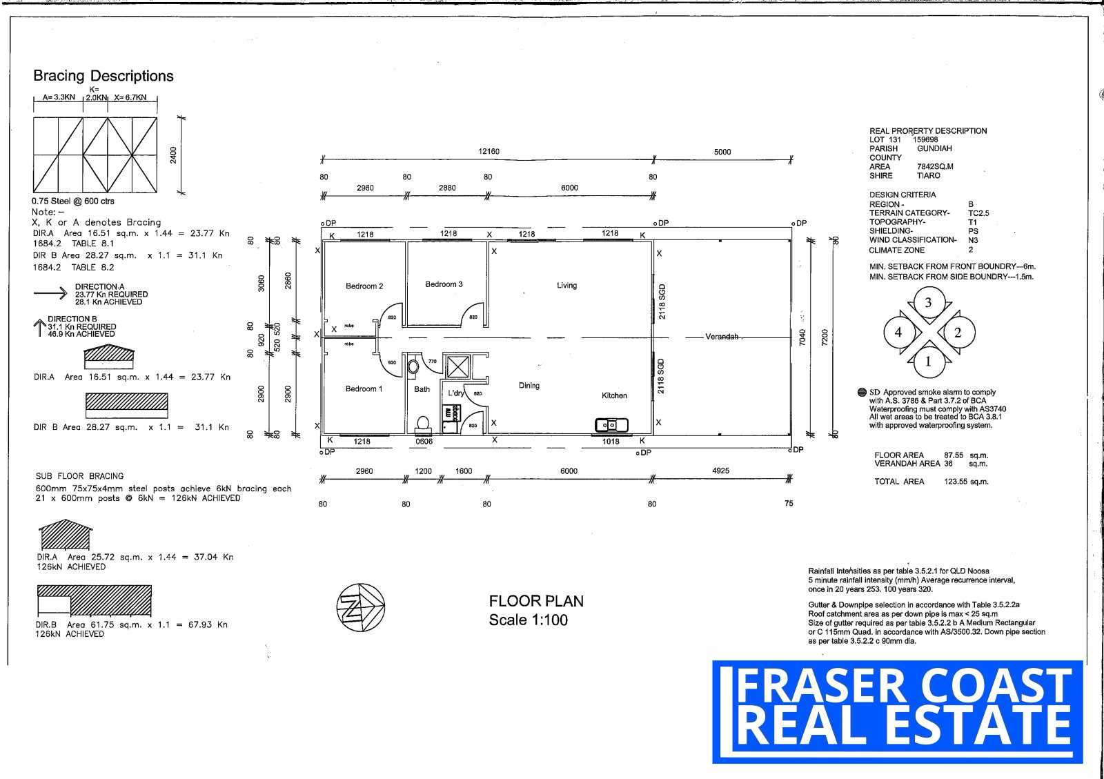 119 Van Hensbroek Road, Bauple For Sale by Farmbuy.com - floorplan 1