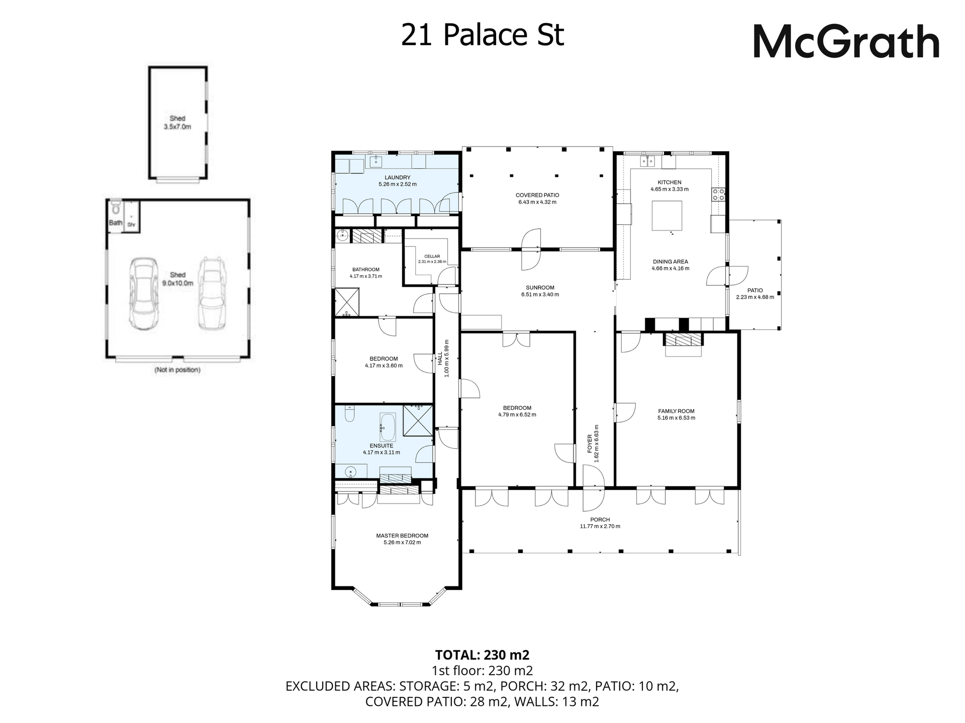 21-23 Palace Street, Denman For Sale by Farmbuy.com - floorplan 1
