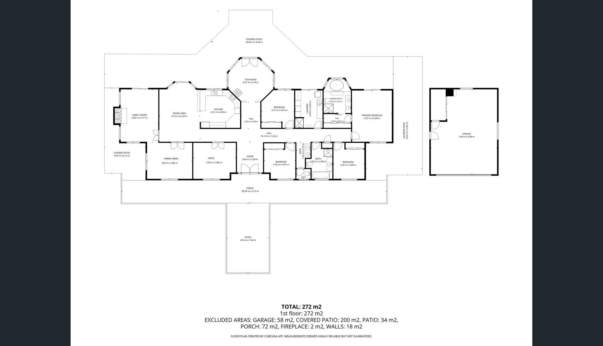 8 Rush Road, Imbil For Sale by Farmbuy.com - floorplan 1