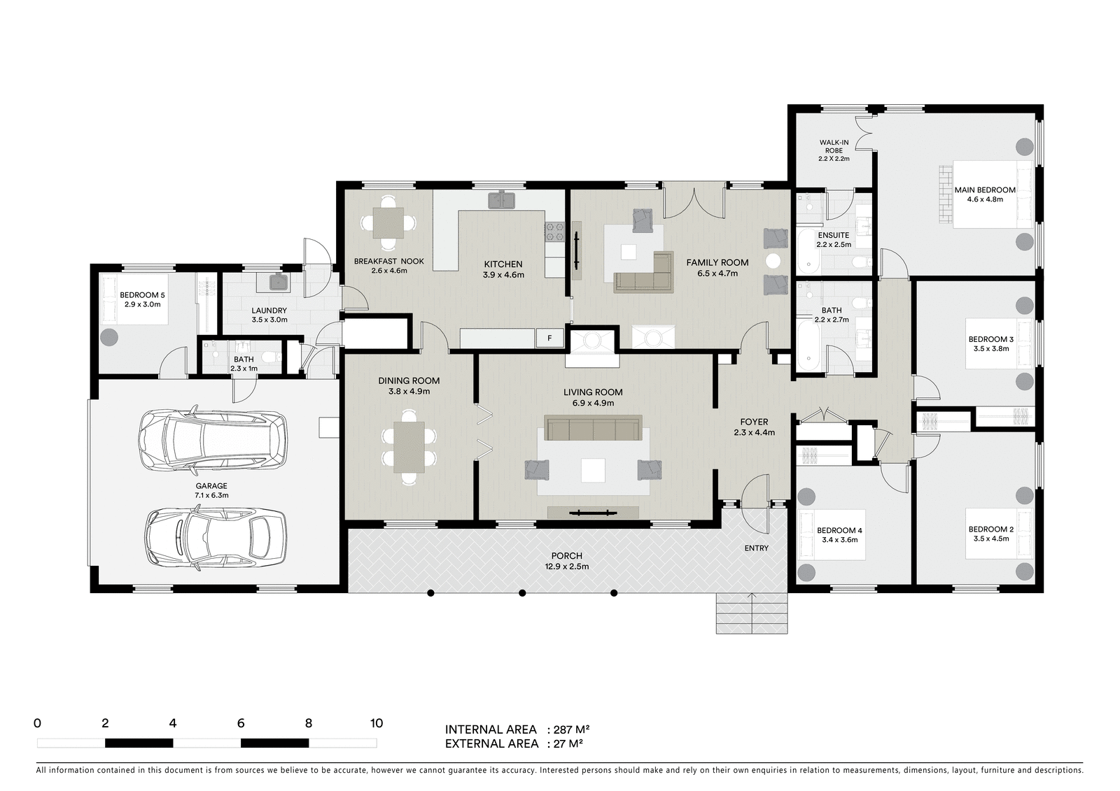 3019 Bylong Valley Way, Rylstone Auction by Farmbuy.com - floorplan 1