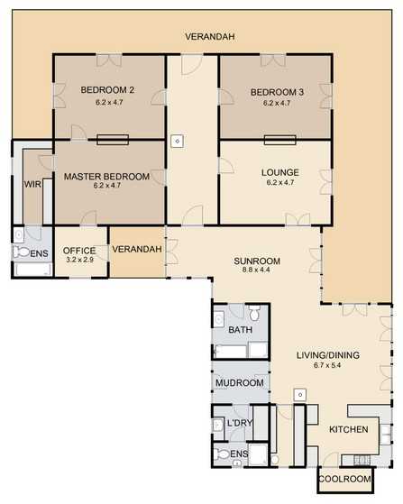 1749 WARRUMBUNGLES WAY, Coolah Expressions of Interest by Farmbuy.com - floorplan 1
