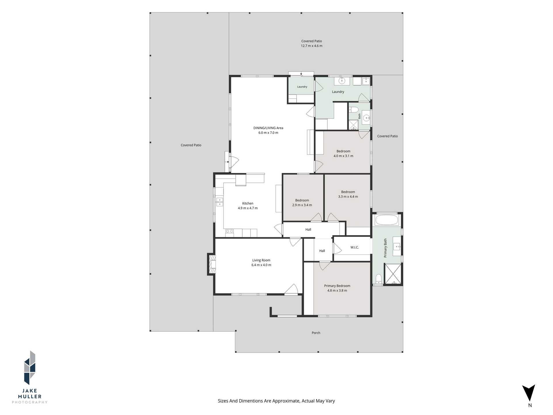 111 Burchard Road, Tantanoola For Sale by Farmbuy.com - floorplan 1