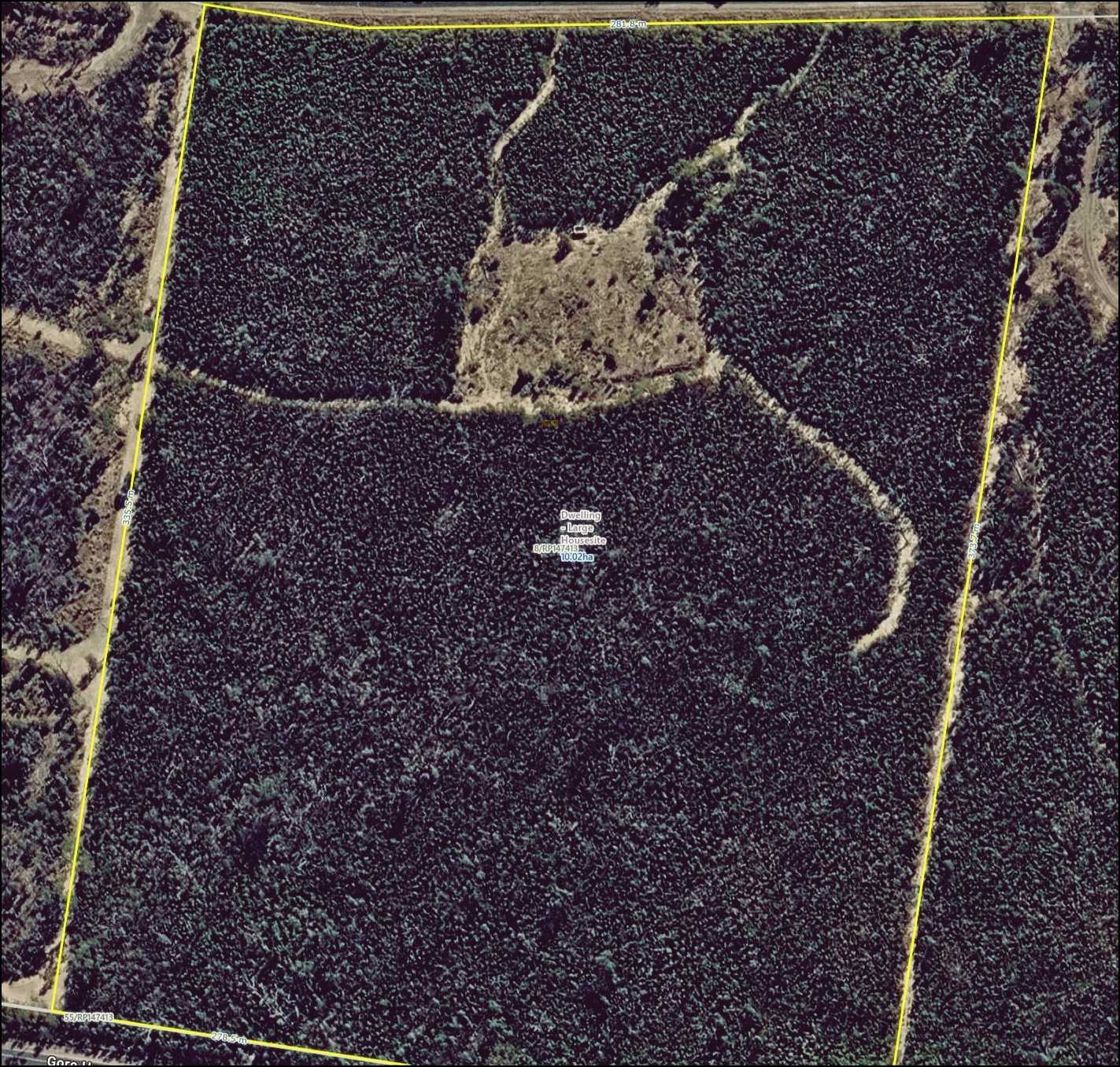 Lot 8 Basil Drive , Forest Ridge For Sale by Farmbuy.com - floorplan 1