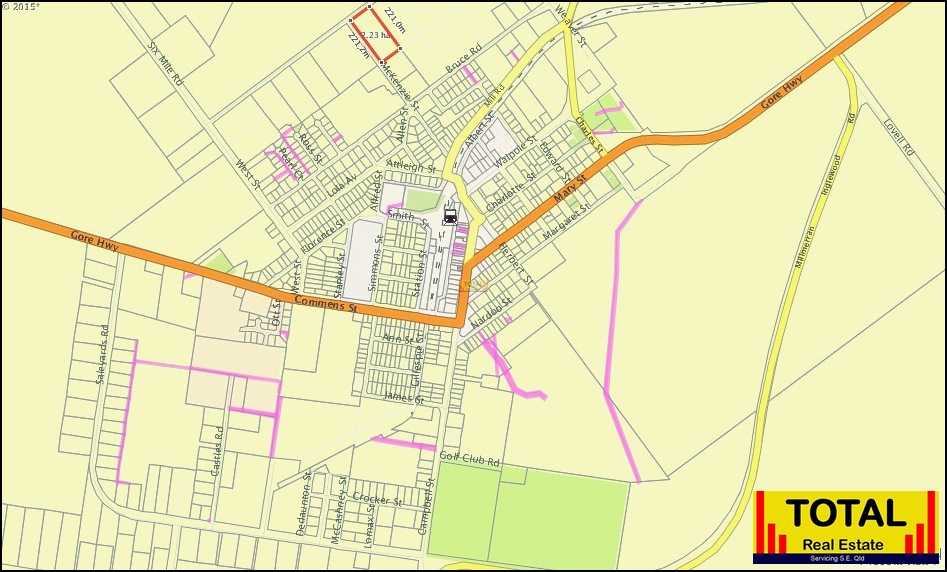 Rodney Road, MILLMERRAN For Sale by Farmbuy.com - floorplan 1