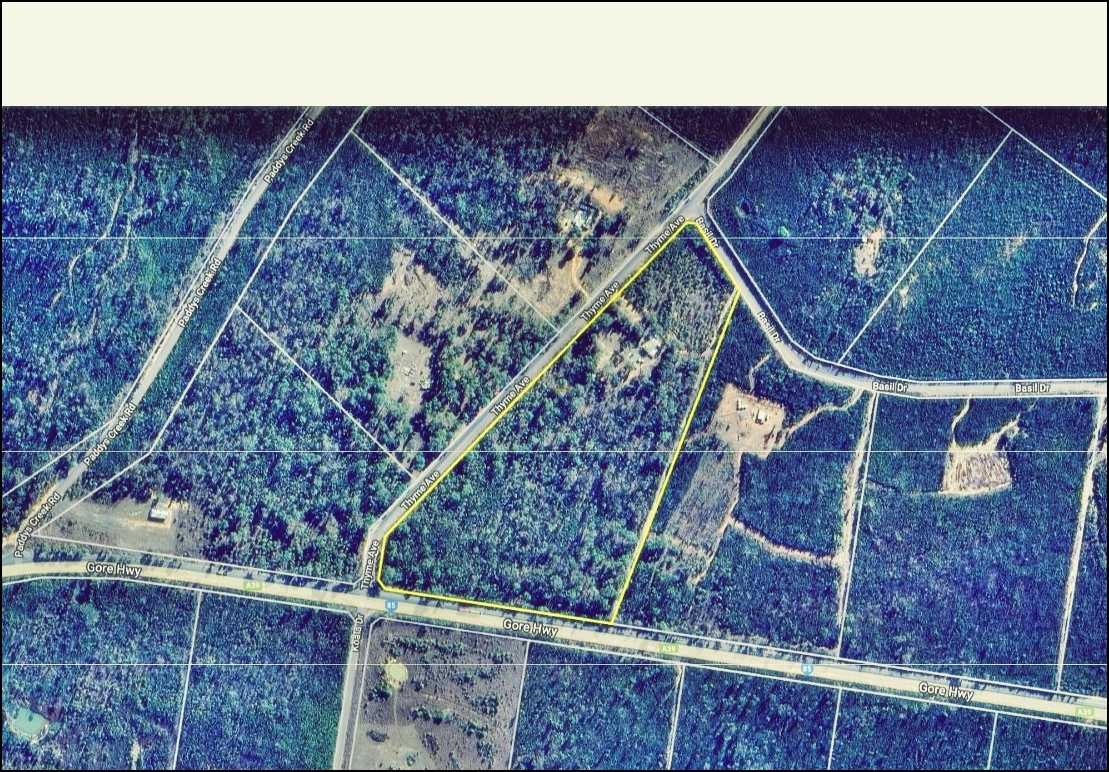 Thyme Avenue, FOREST RIDGE For Sale by Farmbuy.com - floorplan 1