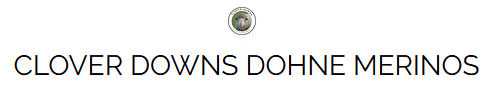 Clover Downs Dohne Merinos Logo