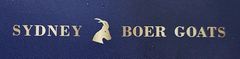 Sydney Boer Goats Logo