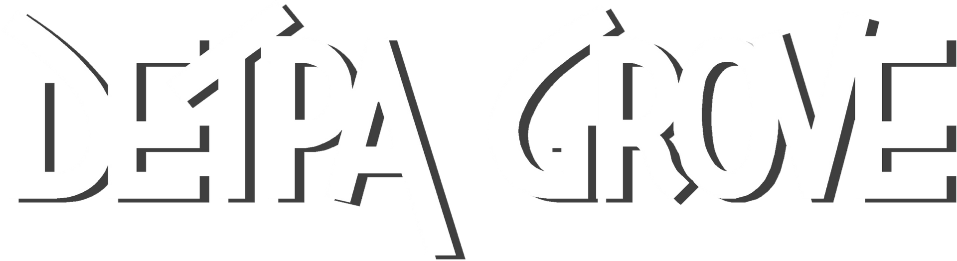 Detpa Grove White Suffolk Logo