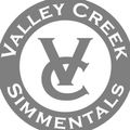 Valley Creek Simmentals  Logo
