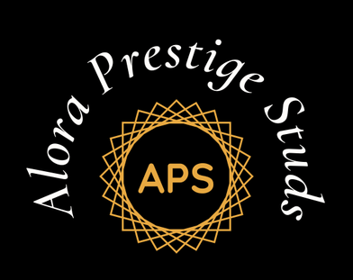 Alora Prestige Valais Blacknose Logo