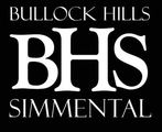 Bullock Hills Simmental Logo