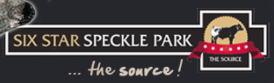 Six Star Speckle Park Logo