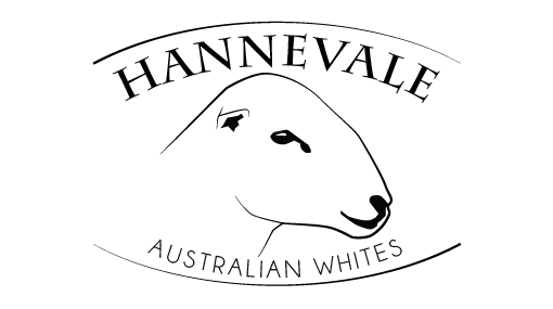 Hannevale Aussie Whites Logo