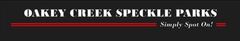 Oakey Creek Speckle Park Logo