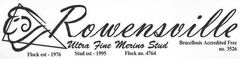 Rowensville Ultra Fine Merino Stud Logo