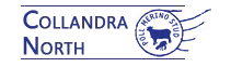 Collandra North Poll Merino Stud Logo