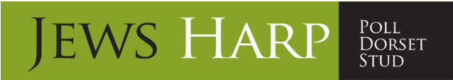 Jews Harp Poll Dorset Stud Logo