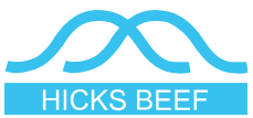 Hicks Beef Red Angus Logo
