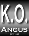 K O Angus Logo