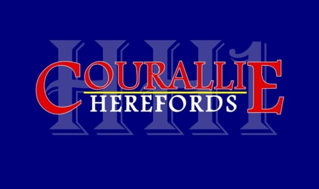 COURALLIE J HEREFORDS Logo