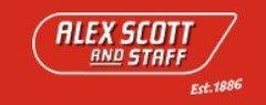 Alex Scott and Staff Sale