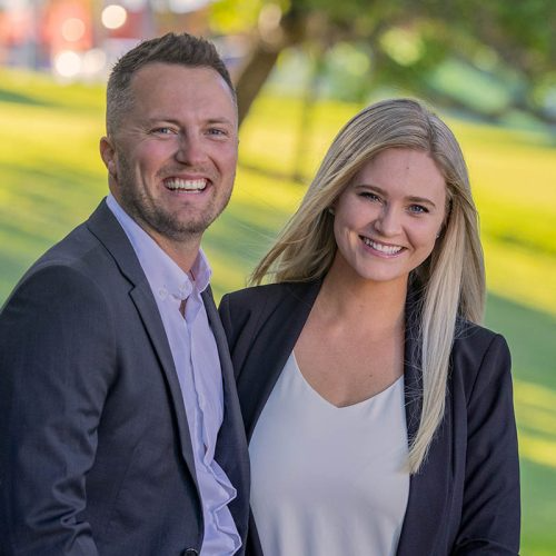 Reuben and Tarryn Smit -