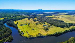 Island Dream: Unique Riverfront Rural Property For Sale NSW