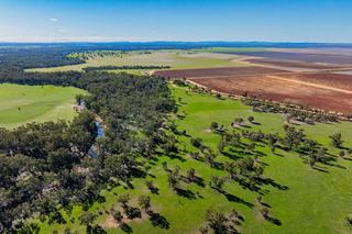 Premier Irrigated + Dryland Farm For Sale With Significant Development Upside