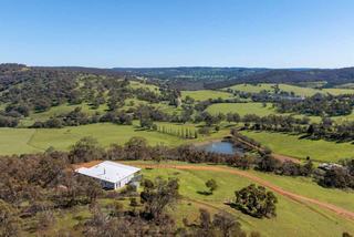 Exceptional Property For Sale Boasts River Frontage, Vineyard + Valley Views