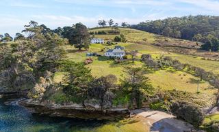 Historic Coastal Property For Sale Boasts Scale, Beauty + Productivity