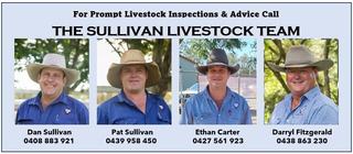 Livestock Listing - Sullivan Livestock & Rural Services Gympie Cattle Sale – 1,350 Head Store & Meatworks Cattle