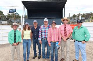 Top-priced bull is one of the first sons by a US sire offered in Australia