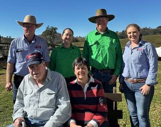 Local and volume buyers drive success at inaugural Skibo Angus stud sale