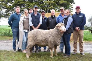 Springvale North picks up top ram for a new family line from Rices Creek