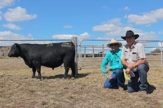 Local buyers get top-price bulls at Exton Angus sale, with full clearance