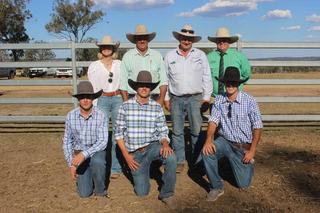 Dunlop dominates: South Burnett Santa Gertrudis sale grosses over $2 million