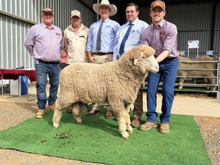 Overland's inaugural auction off to flying start with impressive $4075 average